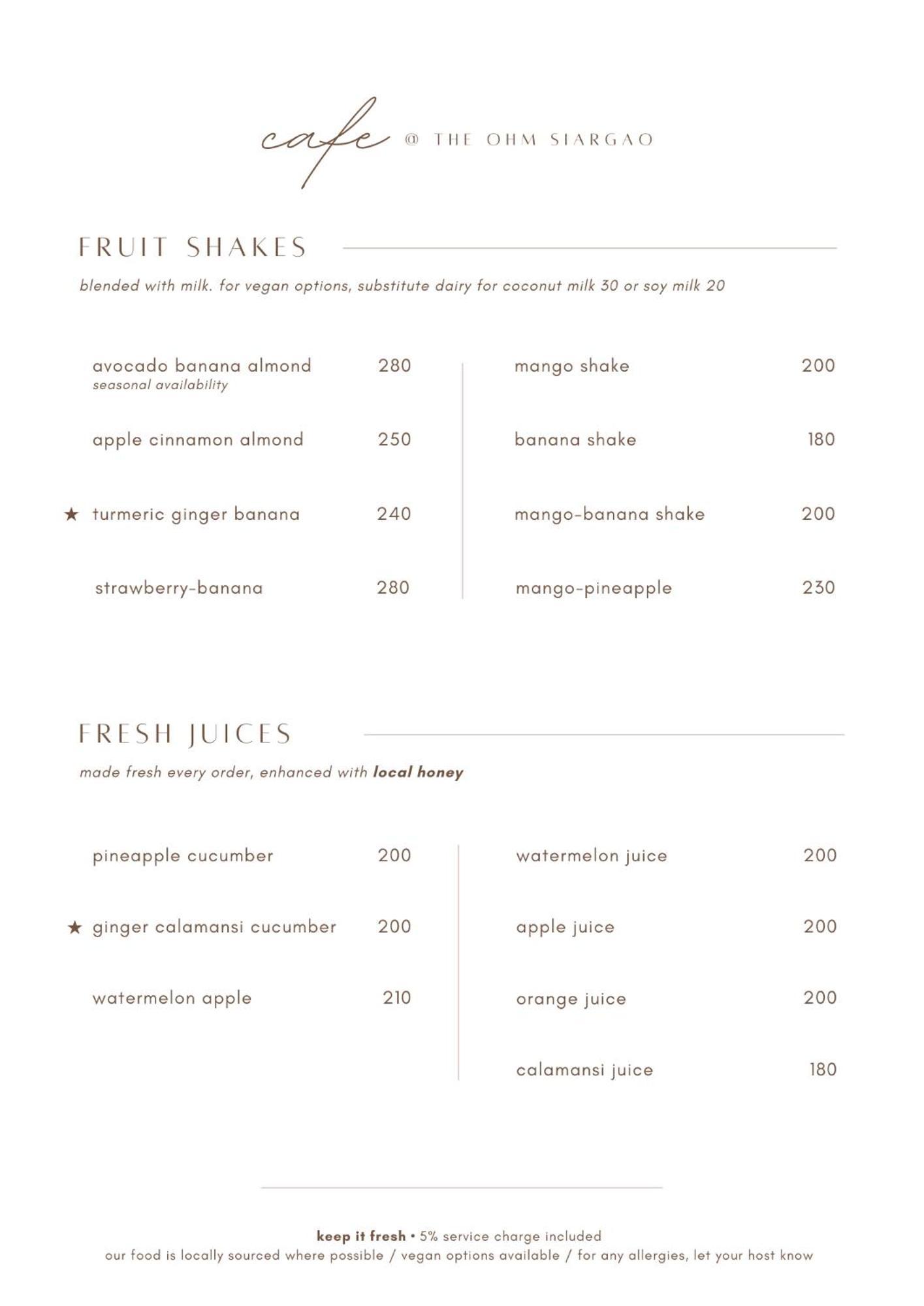 ג'נרל לונה The Ohm Siargao Resort מראה חיצוני תמונה